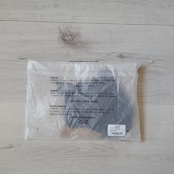 SKIMS UNLINED DEMI BRA Size 34B in Onyx/Black NWT in packaging - Picture 8 of 9